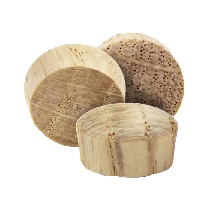 Richelieu Round Oak Head Plug 1/2 in. D X .5 in. L 25 pk Natural (Pack of 5)