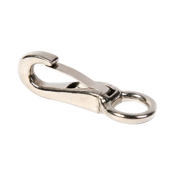 Koch Industries Nickel-Plated Die Cast Spring Snap 30 lb 1.81 in. L (Pack of 10)