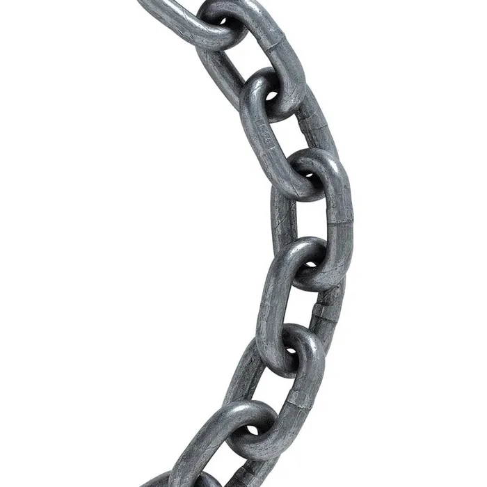Koch Industries 5/16 Sizes Welded Carbon Steel Grade 43 High Test Chain 5/16 in. D X 10 ft. L (Pack of 5)