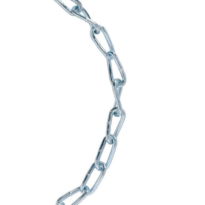 Koch Industries 2/0 Sizes Twist Link Carbon Steel Coil Chain .21 in. D X 10 ft. L (Pack of 5)