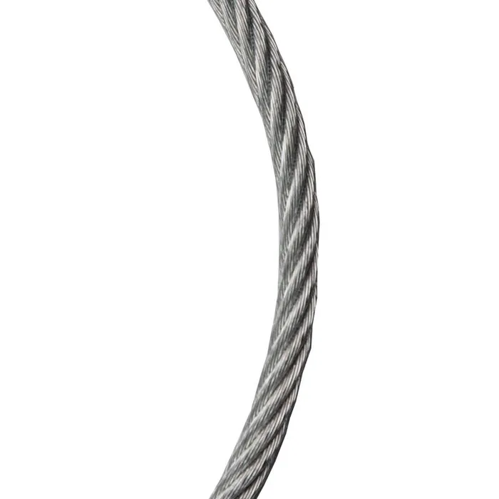 Koch Industries 1/4 in. D X 20 ft. L Zinc Plated Galvanized Steel Cable (Pack of 5)
