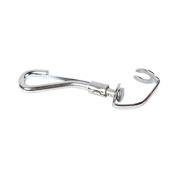 Koch Industries Zinc-Plated Die Cast Spring Snap 60 lb 3.37 in. L (Pack of 10)