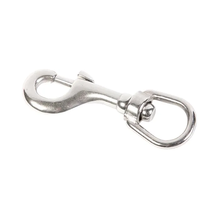 Koch Industries Stainless Steel Bolt Snap 170 lb (Pack of 10)