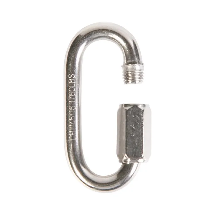 Koch Industries Stainless Steel Quick Link 660 lb (Pack of 10)