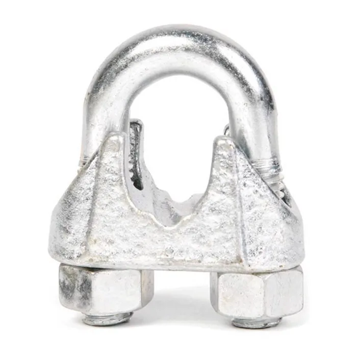 Koch Industries Zinc-Plated Forged Steel Wire Rope Clip (Pack of 20)