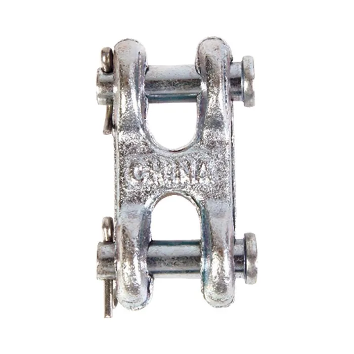 Koch Industries Zinc-Plated Carbon Steel Double Clevis 9200 lb (Pack of 5)
