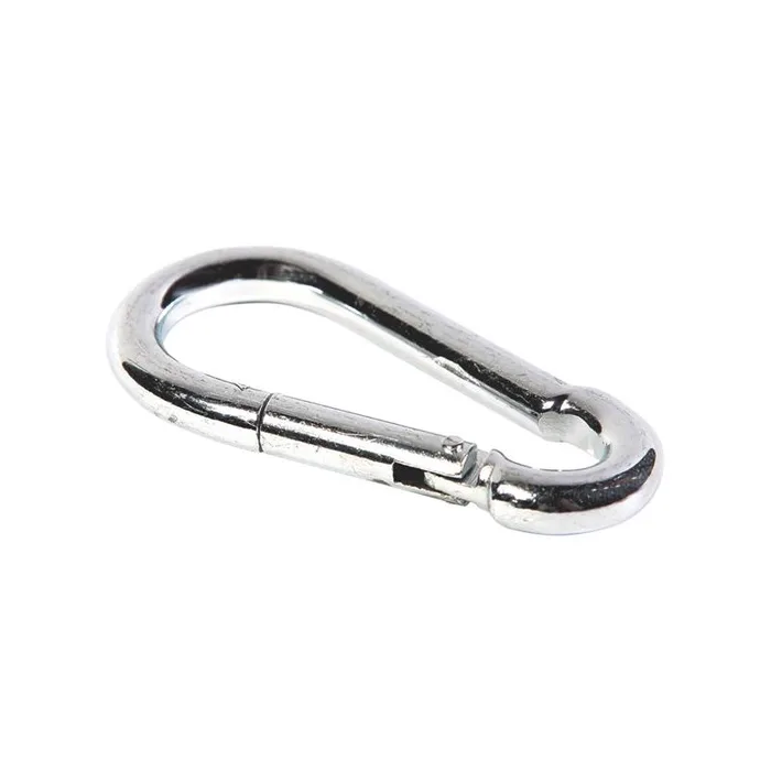 Koch Industries .43 in. D X 3.125 in. L Stainless Steel Spring Snap 320 lb (Pack of 10)