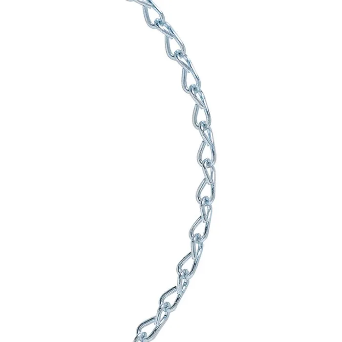 Koch Industries #16 ft. Double Jack Steel Jack Chain .062 in. D X 200 ft. L