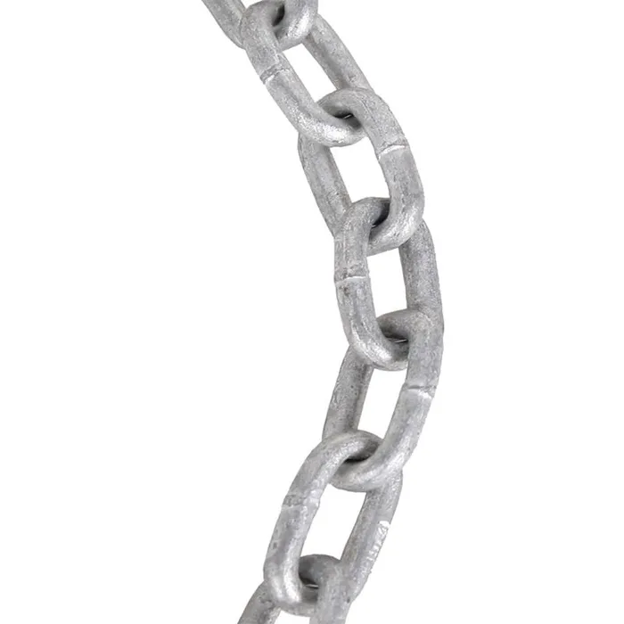 Koch Industries .3125 in. Welded Carbon Steel Proof Coil Chain .3125 in. D X 92 ft. L