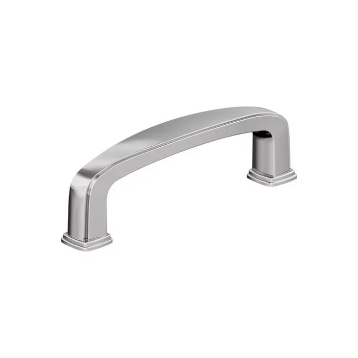 Amerock Franklin Traditional Arch Cabinet Pull 3 in. Polished Chrome Silver 1 pk