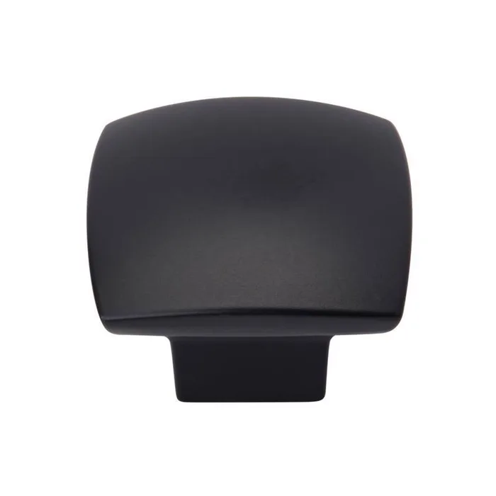 Amerock Sunset Contemporary  Square Cabinet Knob 7/8 in. Matte 1 pk
