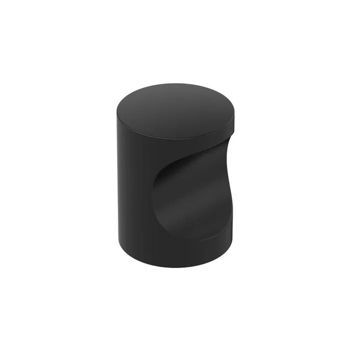 Amerock Whistle Contemporary Round Cabinet Knob 11/16 in. D 15/16 in. Matte 1 pk