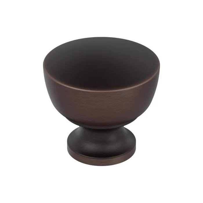 Amerock Chalice Transitional  Round Cabinet Knob 1.25 in. D 1.25 in. Oil Rubbed Bronze 1 pk
