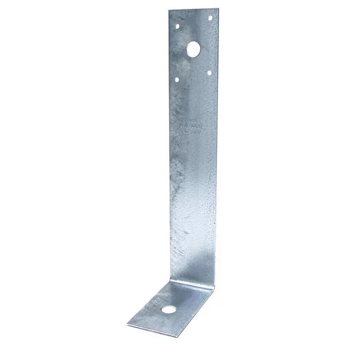 Simpson Strong-Tie ZMax 11 in. H X 2 in. W 12 Ga. Galvanized Steel Framing Angle