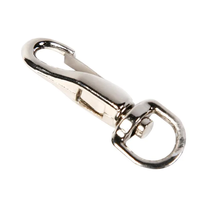 Koch Industries Nickel-Plated Die Cast Spring Snap 20 lb 2.13 in. L