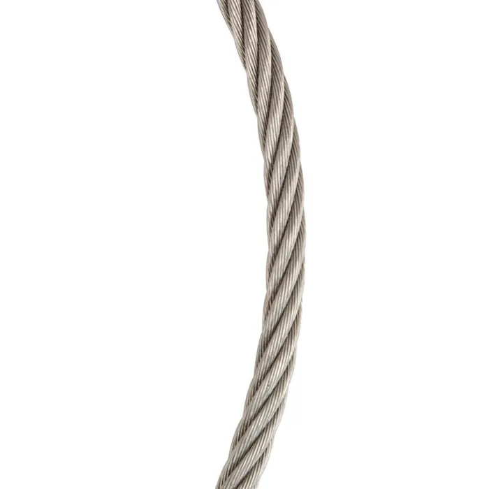 Koch Industries .25 in. D X 125 ft. L Rust Prohibiting Oil Stainless Steel Cable