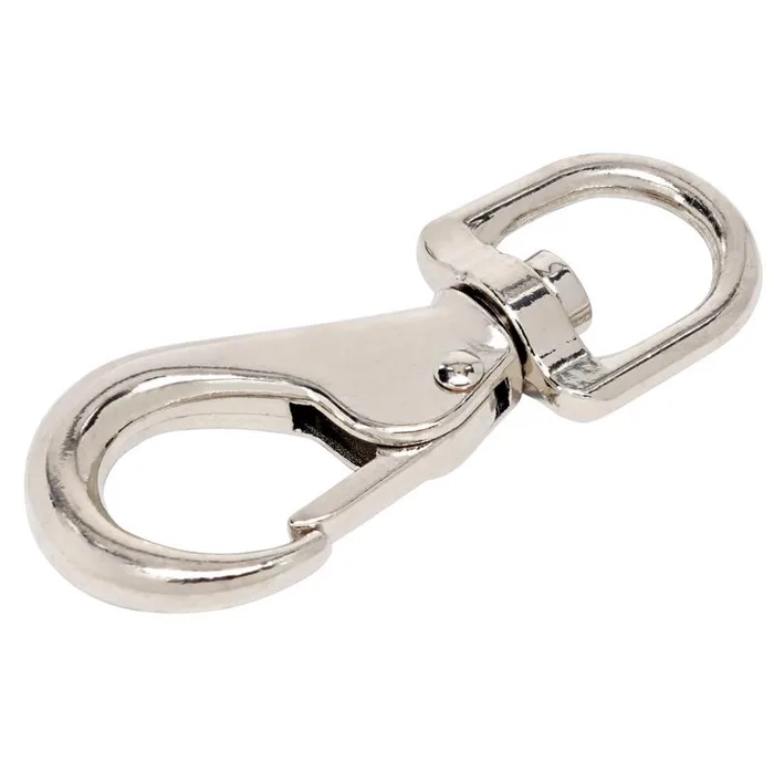 Koch Industries 1 in. D X 3.875 in. L Nickel-Plated Steel Quick Snap 90 lb