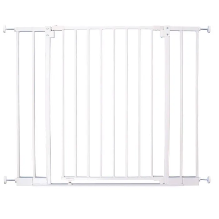 North States White Metal Expandable Baby Gate 1 pk