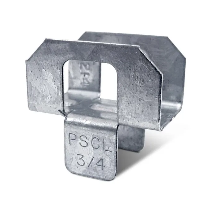 Simpson Strong-Tie Galvanized Silver Steel Panel Sheathing Clip 1 pk (Pack of 10)