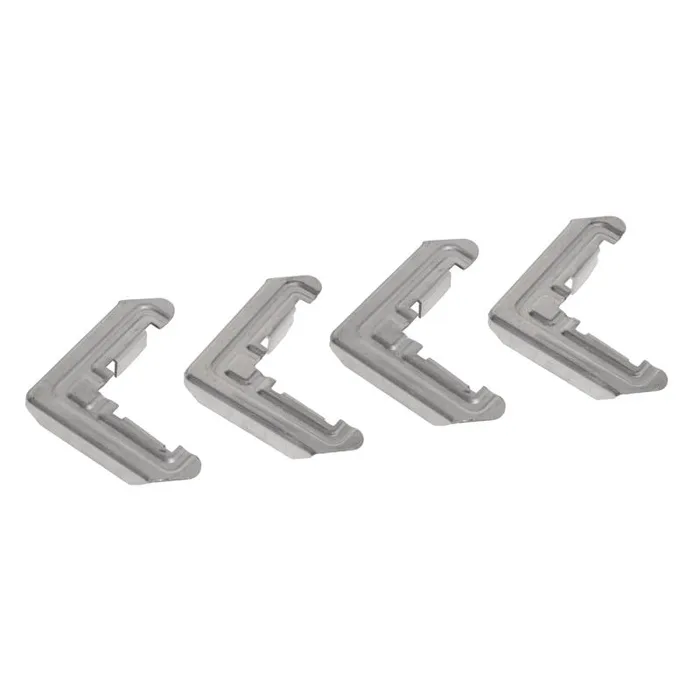 M-D Building Products Mill Aluminum Frame Corners 5/16 in. H 100 pk