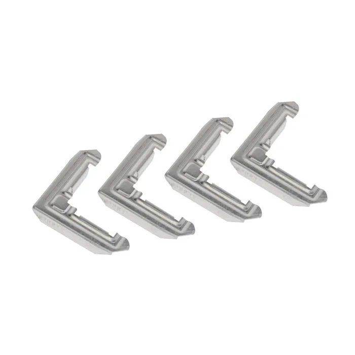M-D Building Products Aluminum Frame Corners 3/8 in. H 100 pk