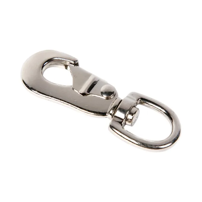 Koch Industries 1 in. D X 4.187 in. L Zinc-Plated Steel Snap Hook 125 lb (Pack of 10)