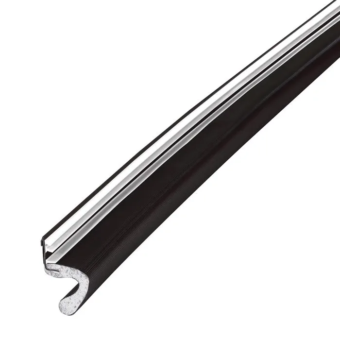 M-D Building Products Black Foam/Vinyl Weatherstrip For Doors 81 in. L X 0.5 in. (Pack of 20)