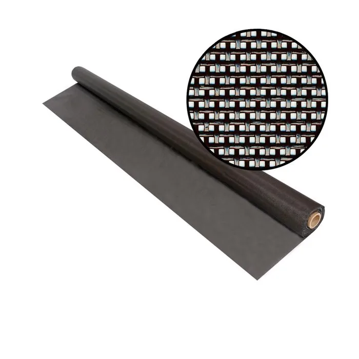 Phifer Wire SunTex 48 in. W X 84 in. L Black Polyester Sun Screen Cloth (Pack of 6)