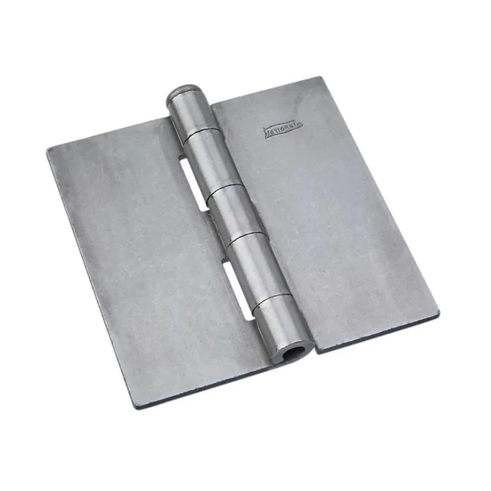 National Hardware Natural Weldable Door Hinge 1 pk (Pack of 60)