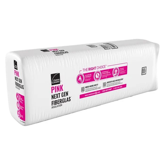 Owens Corning 15 in. W X 93 in. L X 3.5 in. 11 Kraft Faced Fiberglass Insulation Batt 125.94 sq ft