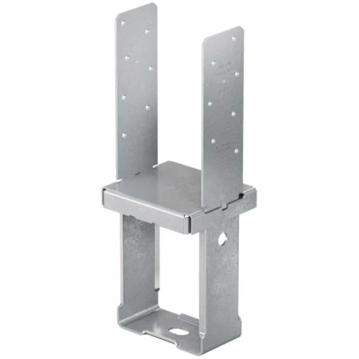 Simpson Strong-Tie 16.66 in. H X 6.03 in. W Galvanized Steel Column Base