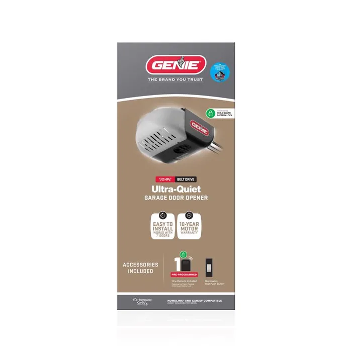 Genie 1/2 HP Belt Drive Garage Door Opener