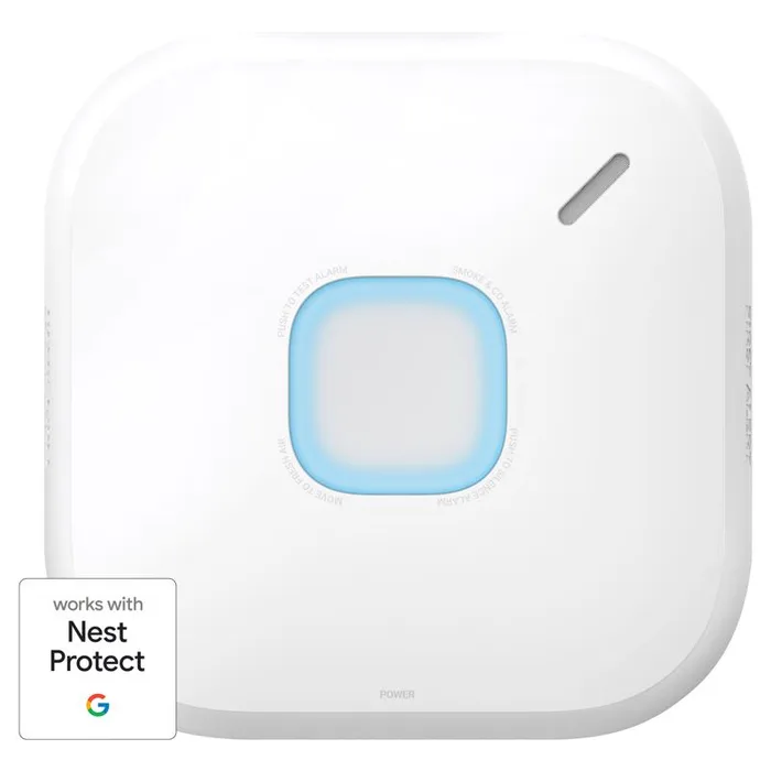 First Alert SC5 Wifi Hard-Wired w/Battery Back-Up Electrochemical/Photoelectric Smoke and Carbon Mon