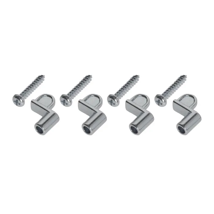 M-D Building Products Die Cast Flush Screen Clip 100 pk