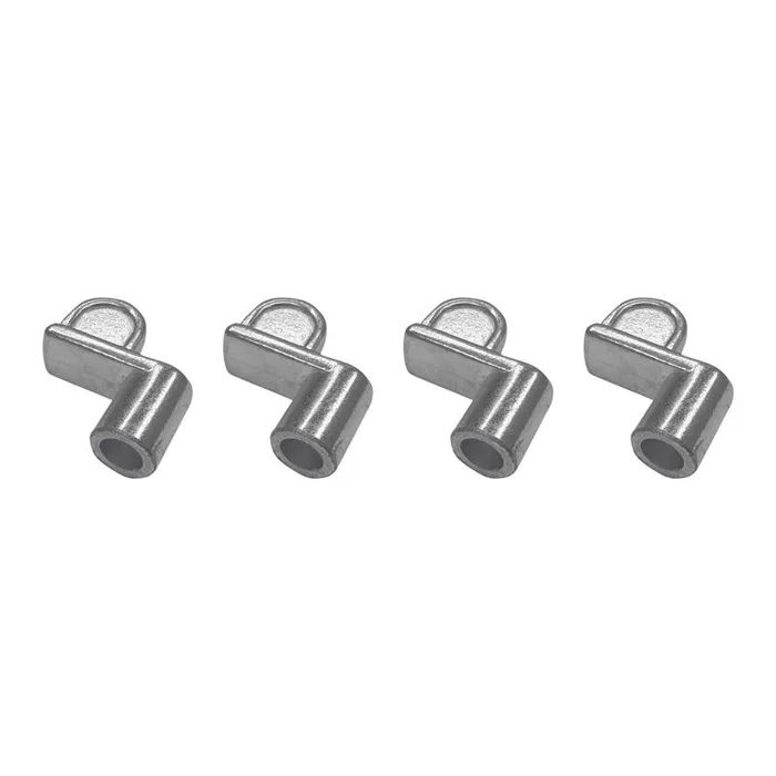 M-D Building Products Die Cast Flush Screen Clip 100 pk