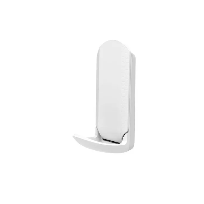 Gator Magnetics MINI White Plastic/Steel Magnetic Hooks 15 lb. cap. 1 pk (Pack of 6)