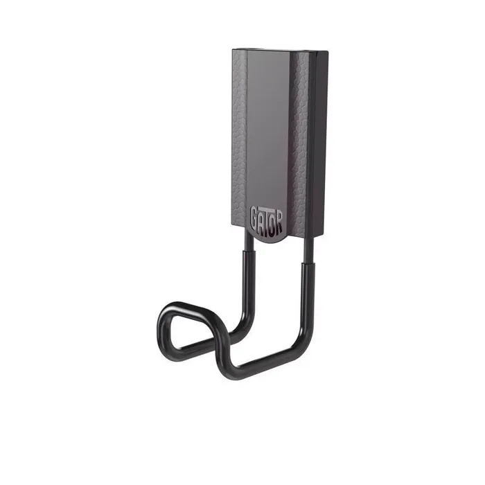 Gator Magnetics MIDI Black Metal/Steel Magnetic Hooks 25 lb. cap. 1 pk (Pack of 8)
