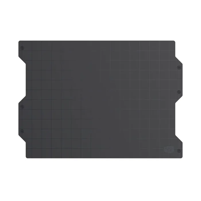 Gator Magnetics 16.75 in. W X 12 in. H Mounting Wall Plate Steel Black (Pack of 6)