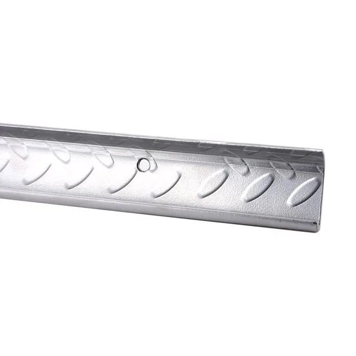 Knape & Vogt HEAVYWEIGHT Platinum Steel Track Track System 40 in. L 400 lb (Pack of 6)