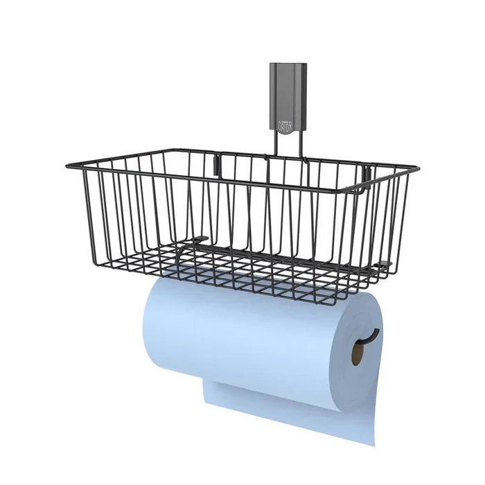 Gator Magnetics BASKET Steel Basket with Towel Bar 1 pk