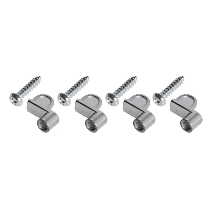 M-D Building Products Die Cast Screen Clip 4 pk (Pack of 10)