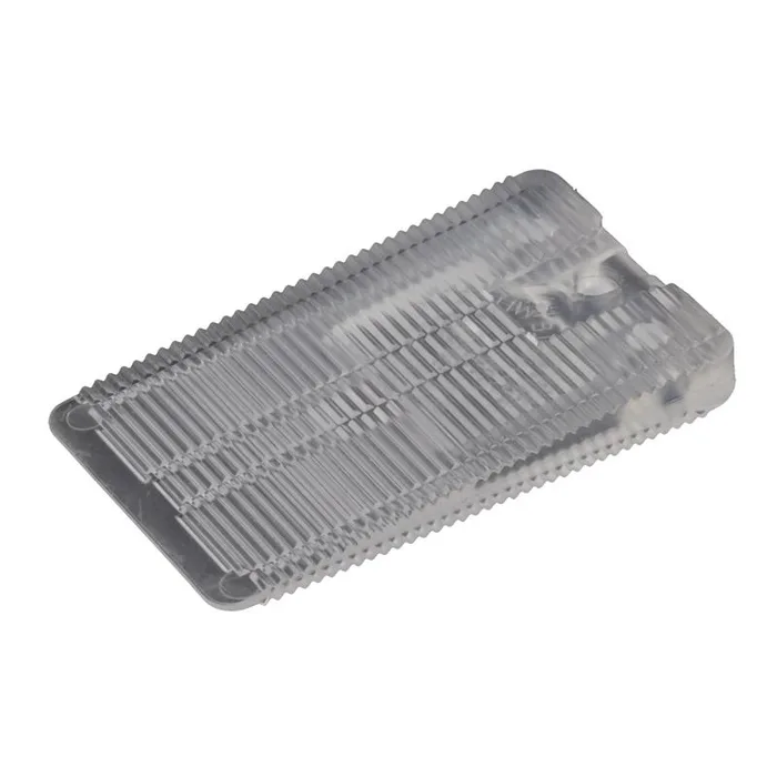 Danco 1.07 in. W X 1.88 in. L Flexible Plastic Leveling Shim 3 pk
