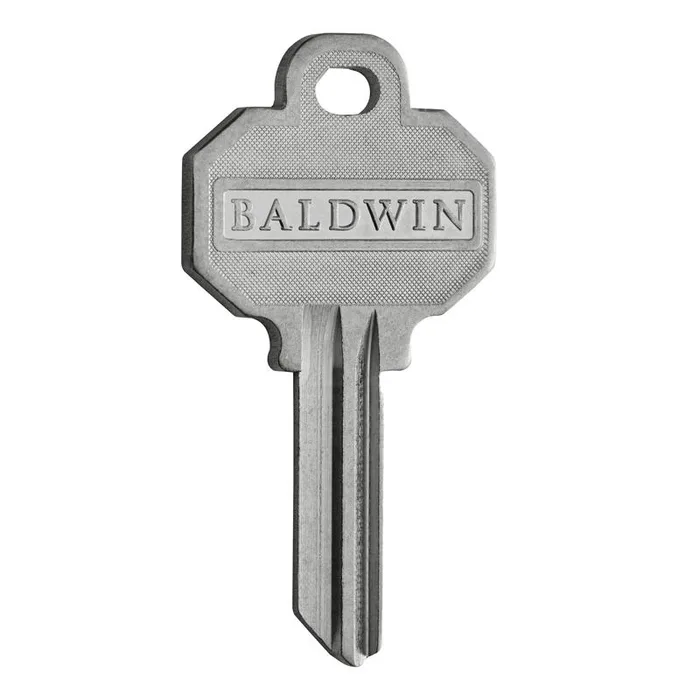 Baldwin Reserve C-Keyway House Key Blank Single (Pack of 10)