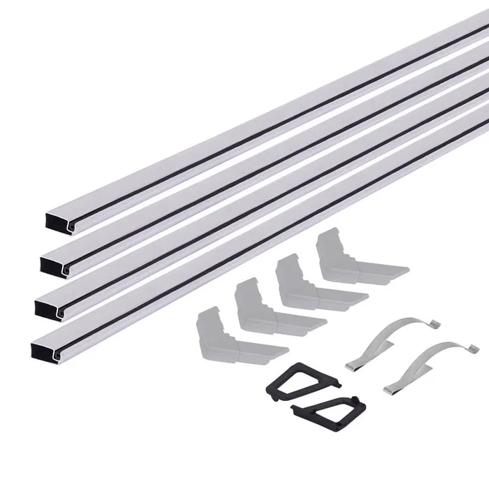 M-D Building Products Mill Aluminum Screen Frame 48 in. H 1 pk