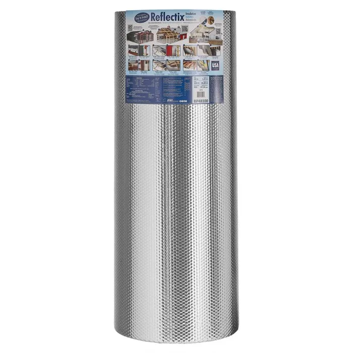 Reflectix 48 in. W X 100 ft. L Insulation 400 sq ft
