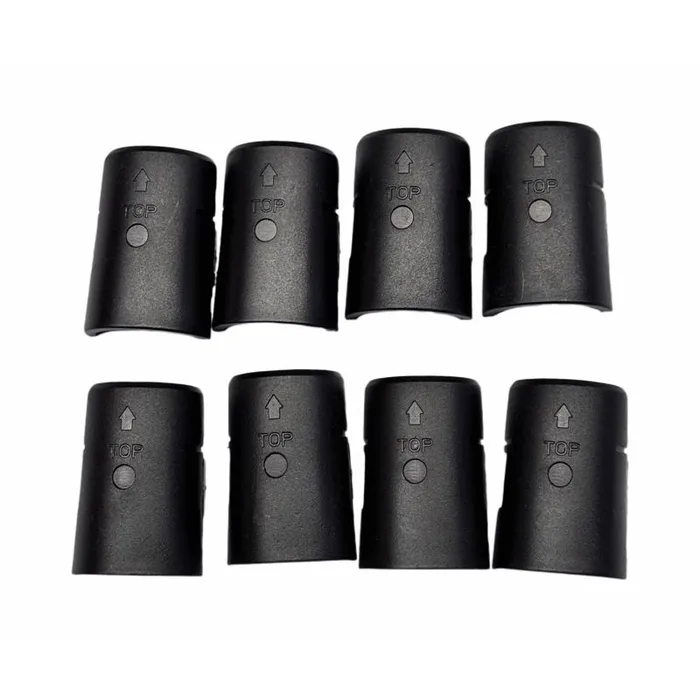 ATC 4pk 2 in. H X 1 in. W X 1 in. D Plastic Replacement Shelf Sleeves
