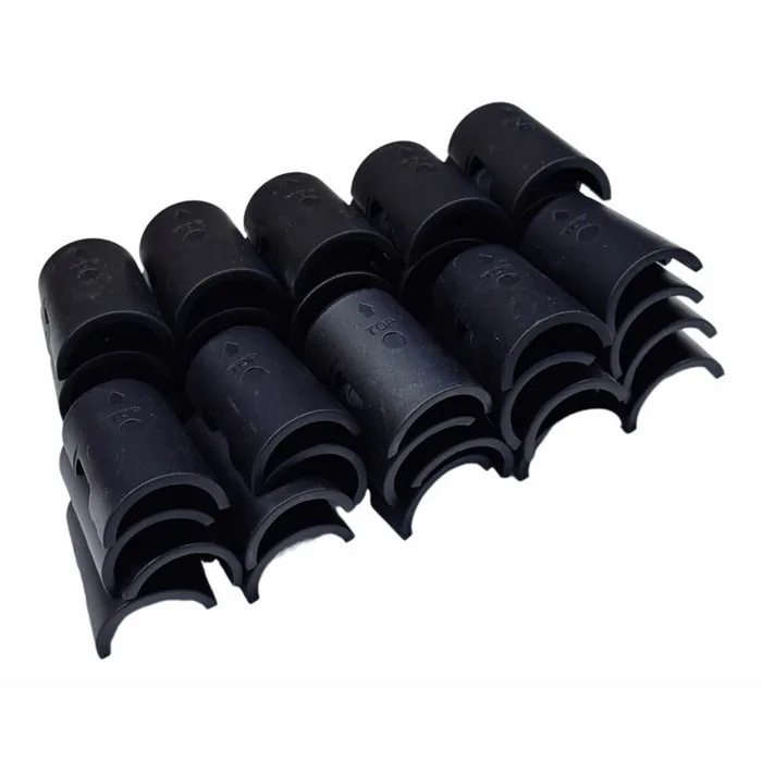ATC 20pk 2 in. H X 1 in. W X 1 in. D Plastic Replacement Shelf Sleeves