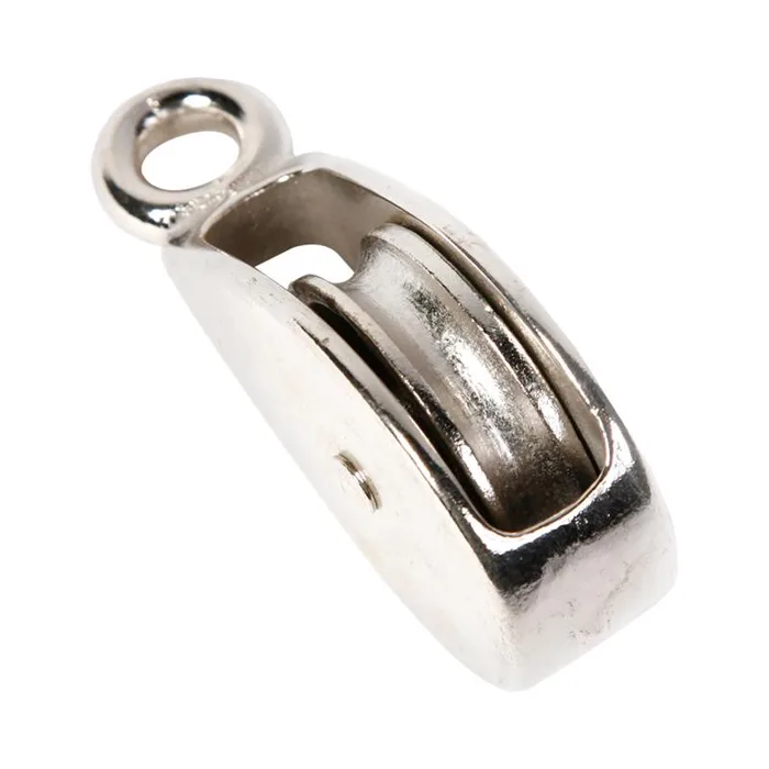 Koch Industries 1.5 in. D Nickel Steel Rigid Eye Single Sheave Rigid Eye Pulley