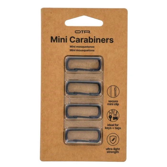 OTR Aluminum Black Carabiner