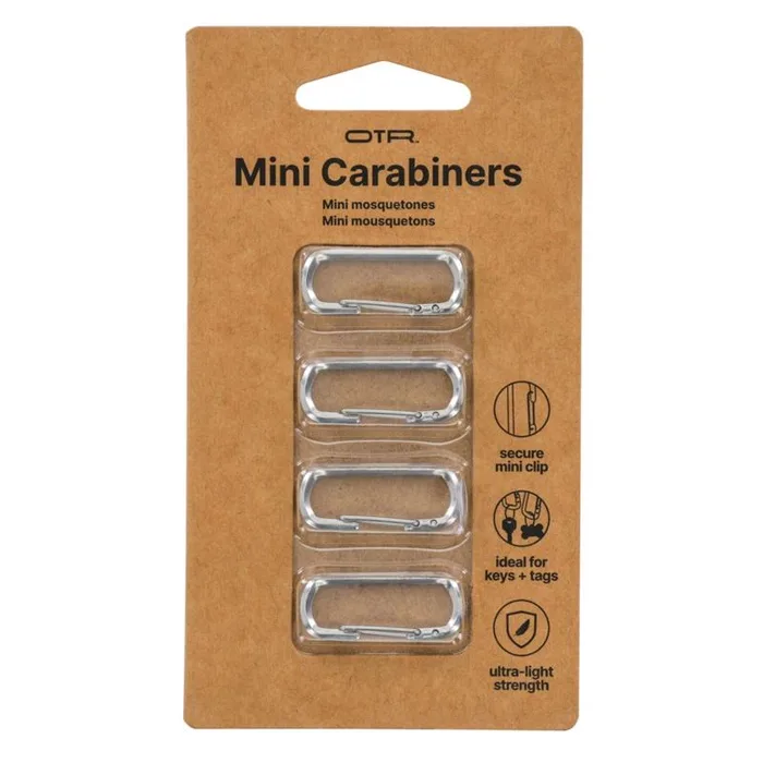 OTR Aluminum Silver Carabiner
